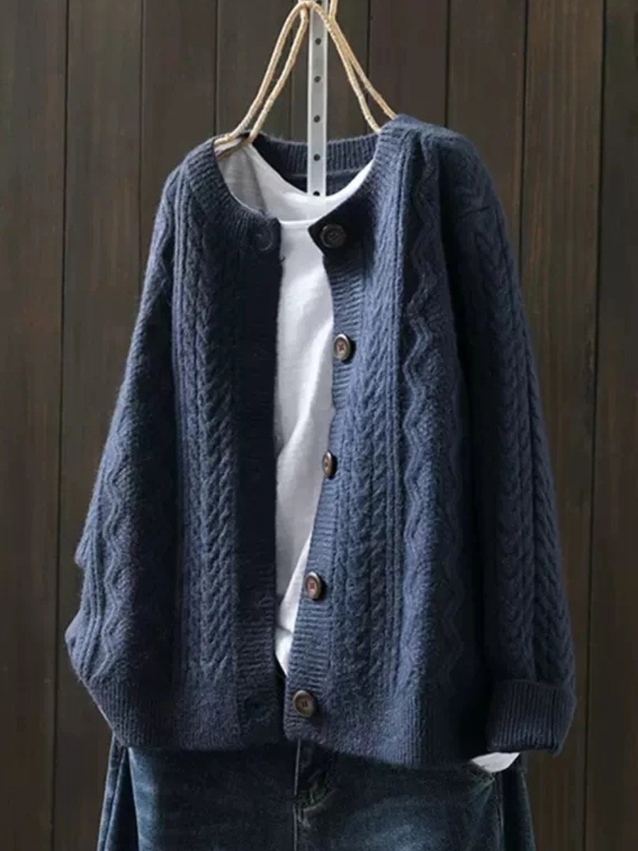 RAELYNN™|ELEGANT BRAIDED CARDIGAN
