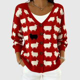 Francine | Cardigan comodo con bottoni