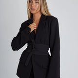 Vivian — Blazer elegante con cintura