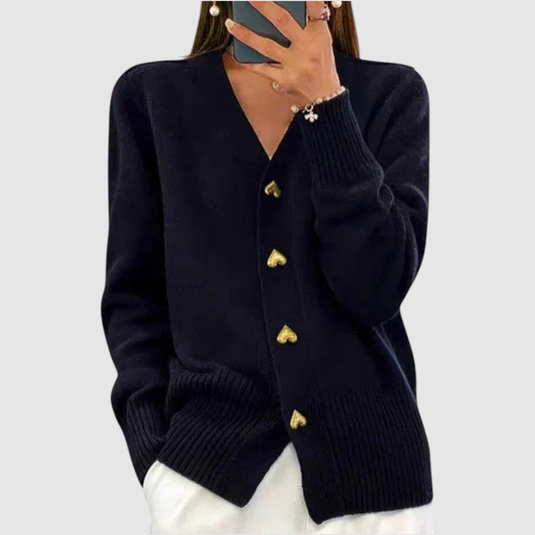 Nela - Cardigan classico ed elegante