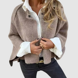 Jasmína - Cappotto con collo morbido