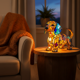 Lampada a forma di bassotto | Pip