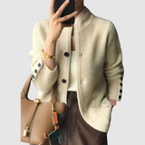 Mia - Giacca in maglia comoda