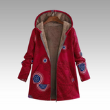 Cozeva™ — Giacca invernale di ispirazione boho