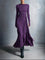 YASMINA | ABITO MAXI CON ALLACCIATURA LATERALE