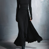 Vittoria - Abito maxi con nodo laterale