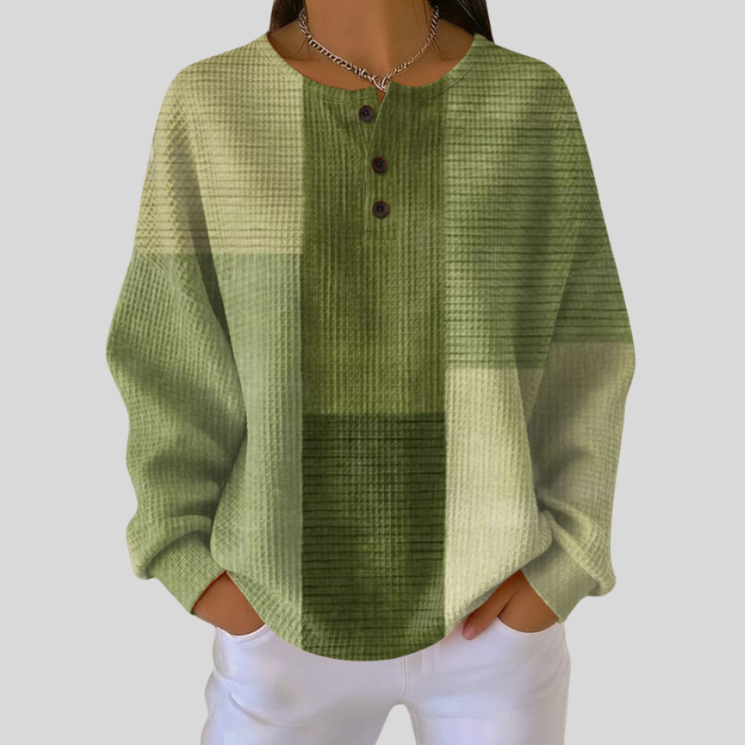 Laura | Felpa Henley