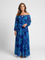 Aspen | Abito Maxi Floreale con Spalle Scoperte