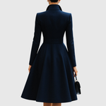 ELEANOR | ABITO CAPPOTTO BLU NAVY