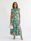 Lila | Abito Midi Floreale
