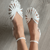 Beatrice | Sandali Gioiello Dorati