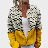 Madalena - Cardigan floreale autunnale