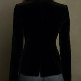 Apolline | Blazer floreale multicolore ricamato