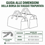 Borsa da viaggio trapuntata con alba nel deserto NCU0XD411