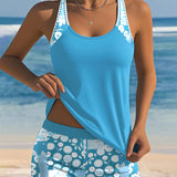 GINEVRA™|TANKINI COMODO A FANTASIA FLOREALE
