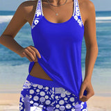 GINEVRA™|TANKINI COMODO A FANTASIA FLOREALE