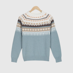 CELESTE | MAGLIONE IN MAGLIA