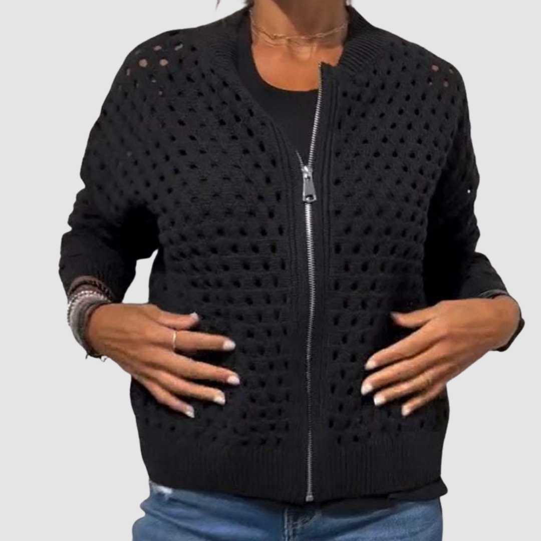 Loredana™ | Cardigan in Maglia Elegante