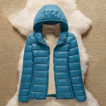 Metta | Giacca imbottita leggera - Blu oceano