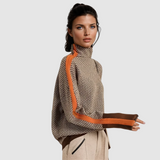 Elżbieta - Maglione a collo alto