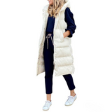 Mia — Gilet lungo caldo