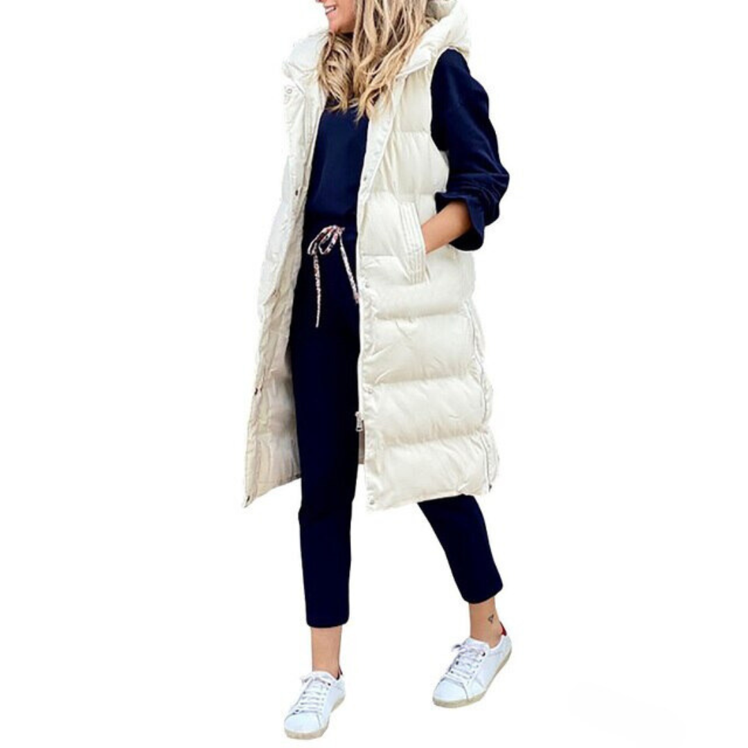 Mia — Gilet lungo caldo