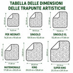 Rami dell'Eternità Art Quilt Appeso NCU0PT3284