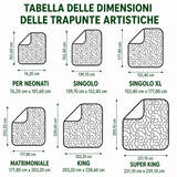 Rami dell'Eternità Art Quilt Appeso NCU0PT3284
