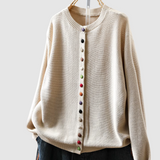 MARGOT™|ELEGANTE CARDIGAN IN COTONE