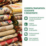 Coperte Trapuntate di Galline Fantasiose NCU0PT040
