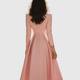 CERYTH | ABITO MIDI BLAZER PLISSETTATO