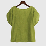 Marcelline | Blusa con Scollo Asimmetrico