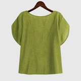 Marcelline | Blusa con Scollo Asimmetrico
