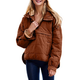 Fely™ — Felpa oversize con cappuccio