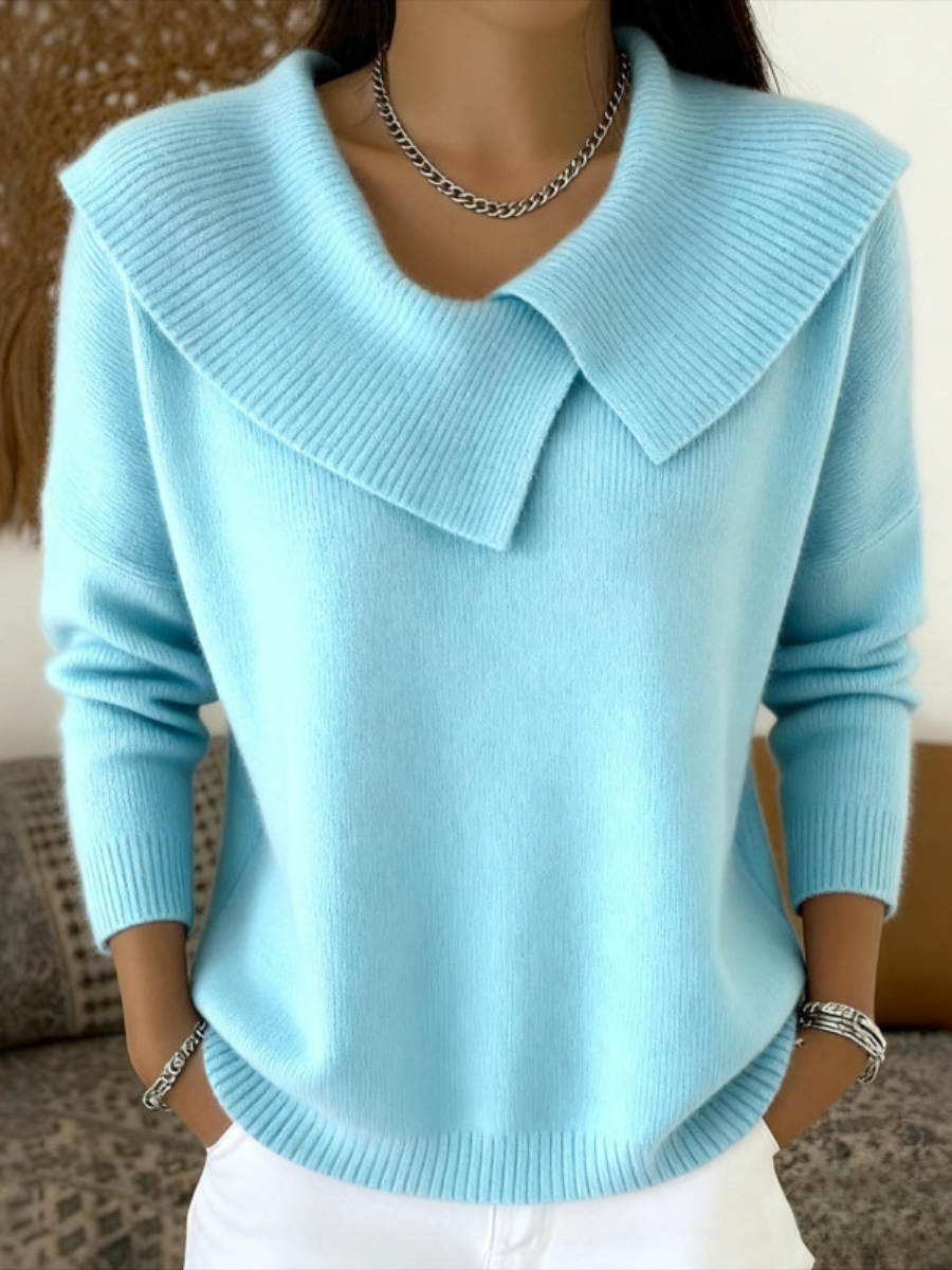 NERISA | MAGLIA CALDA COLLO