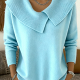 NERISA | MAGLIA CALDA COLLETTO