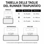 Copriletto a Righe di Foglie d'Acero Danzerine NCU0NT8440