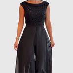 Liliane | Tuta elegante senza maniche