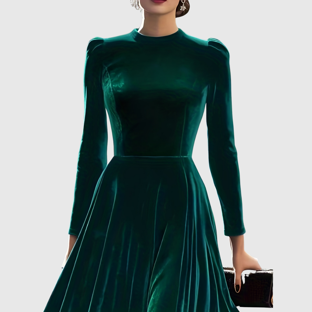 SOOPIE | ABITO ELEGANTE DA CERIMONIA IN VELLUTO