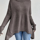 ODETTE™|MAGLIONE DOLCEVITA OVER