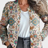 Vosslyn™ - Cardigan con motivo esotico