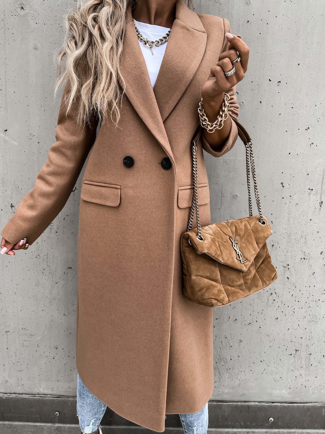 LUNARIA™|CLASSIC LONG COAT