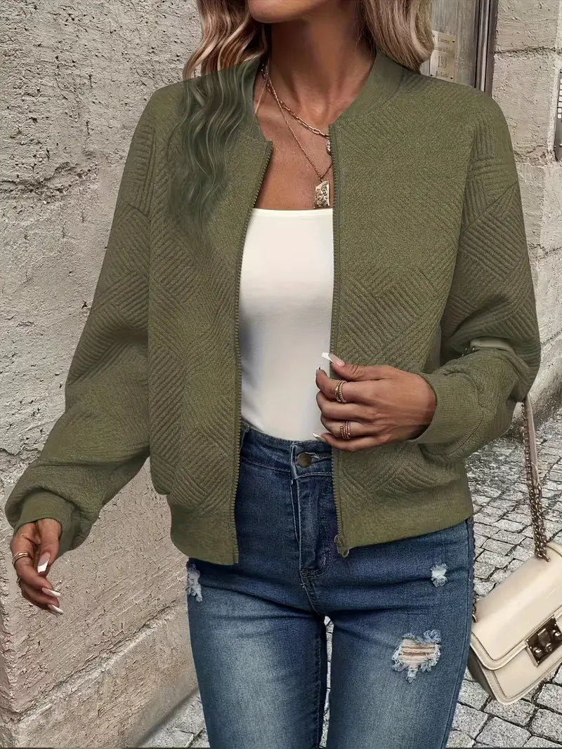 Wilma™ — Giacca casual leggera con zip