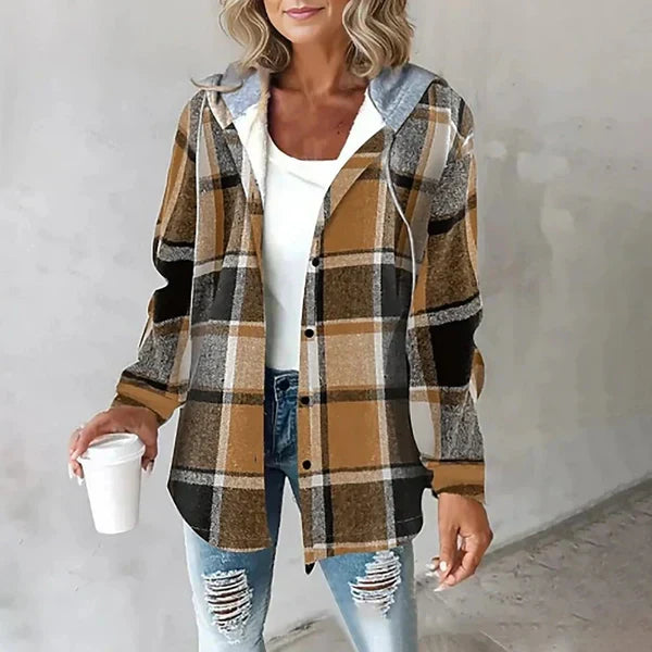 Rosanna — Felpa comoda con cappuccio