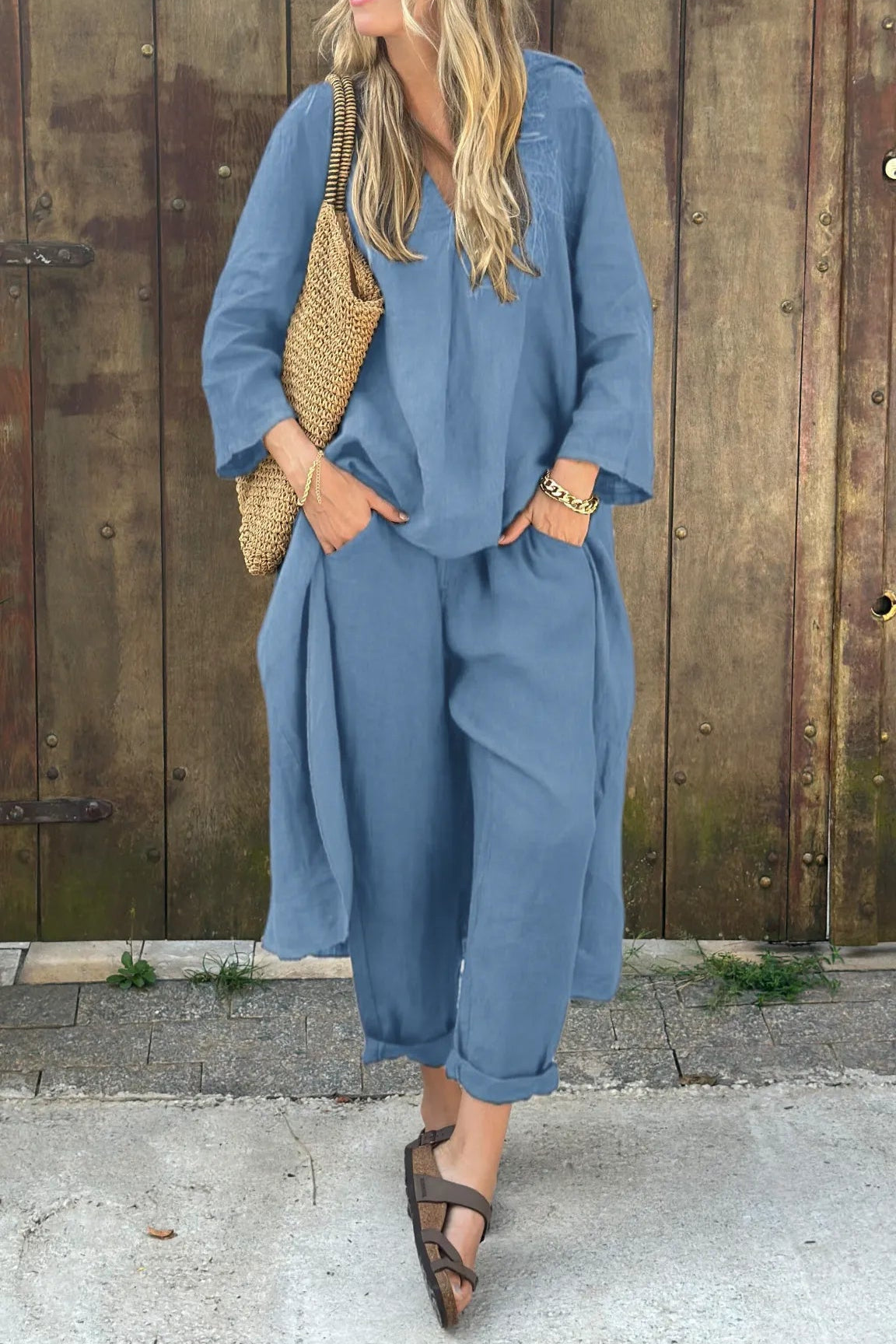 ELENA™|COMPLETO CHIC DUE PEZZI