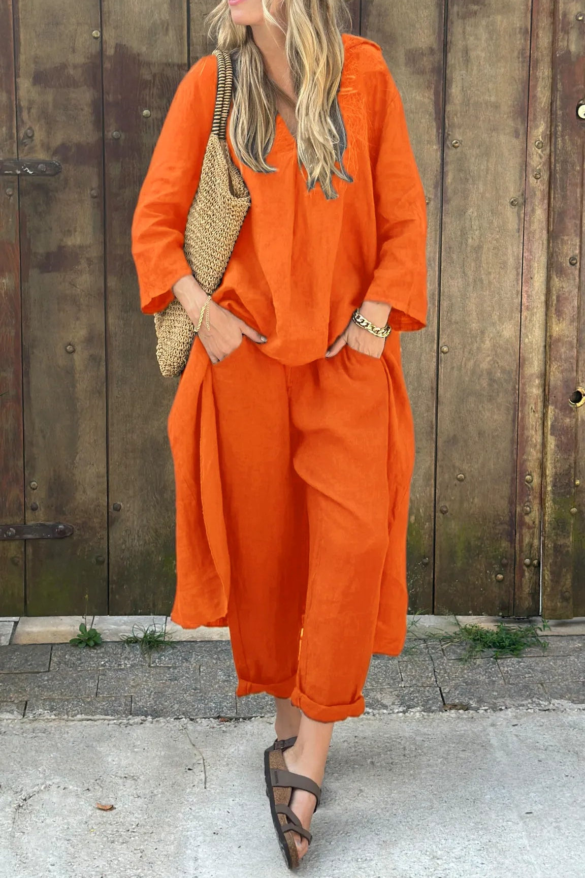ELENA™|COMPLETO CHIC DUE PEZZI