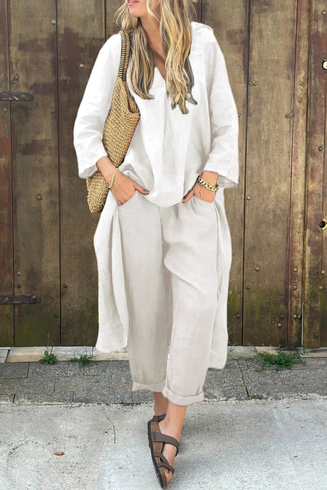 ELENA™|COMPLETO CHIC DUE PEZZI