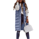 Mia — Gilet lungo caldo