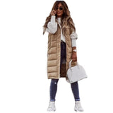 Mia — Gilet lungo caldo