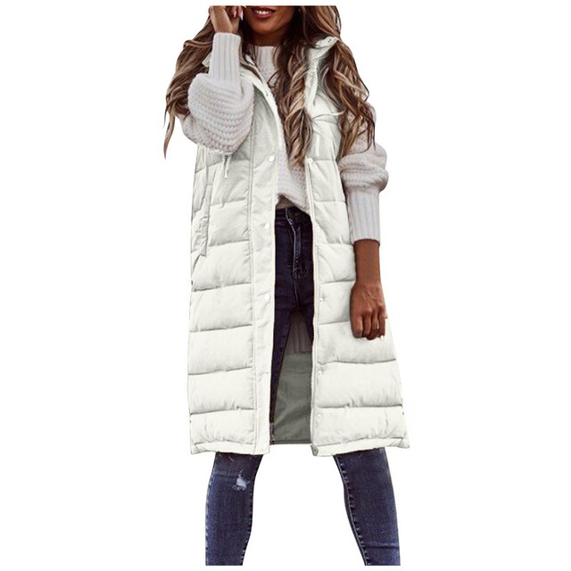 Mia — Gilet lungo caldo